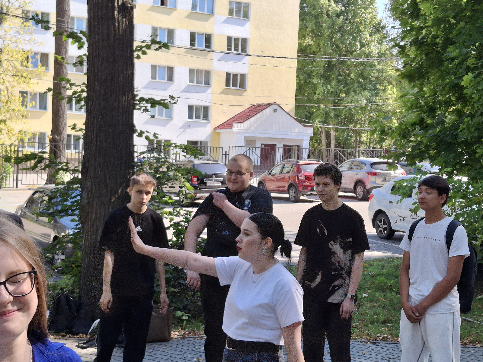 Студенты группы 24ФПИ1 на «Неделе погружения в профессию»